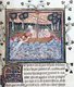 Italy / China: Pearl divers in the Persian Gulf / Arabian Gulf. <i>Le Livre des Merveilles</i>, early 15th century
