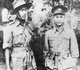 Burma / Myanmar: Ne Win (c. 1910 – 2002, left), head of state from 1962 to 1981, with Aung San (1915 - 1947, right)