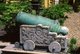 Vietnam: A Nguyen Dynasty era cannon in the grounds of the Military Museum inside the Citadel, Hue